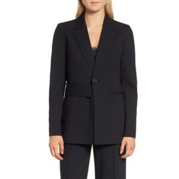 Lewit Pinstripe‎ Blazer - Picture 1 of 9